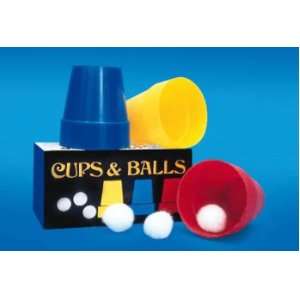  Empire Magic Cups and Balls Trick: Toys & Games