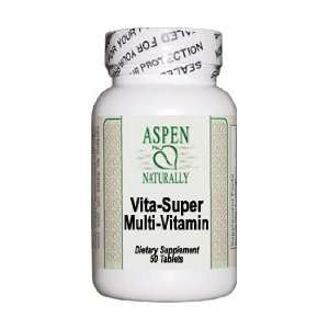  Vita Super Multi Vitamin, 50 Tablets: Health & Personal 