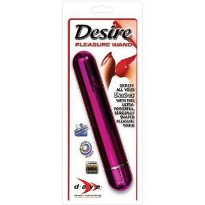  Desire 8in pleasure wand   pink