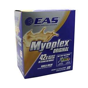  EAS Myoplex Nutrition Shake   Vanilla Cream   20 ea 