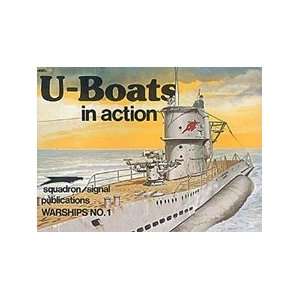  Squadron/Signal Publications U Boats in Action Toys 