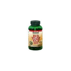  Natures Bounty Red Yeast Rice 600 mg, 250 Capsules (Pack 