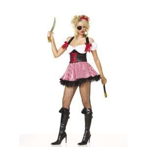  Pirate Wench Halter Small Costume Toys & Games