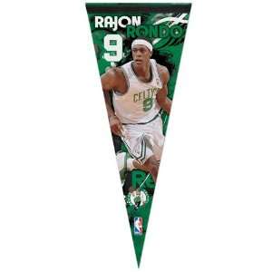  NBA Rajon Rondo Pennant   Premium Felt XL Style Sports 