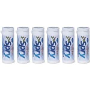  Xlear Spry 30ct Peppermint Xylitol Chewing Gum (6 pack 