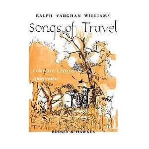  Ralph Vaughan Williams Songs of Travel Book Sports 