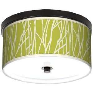  Twiggy Spring 10 1/4 Wide CFL Bronze Ceiling Light: Home 