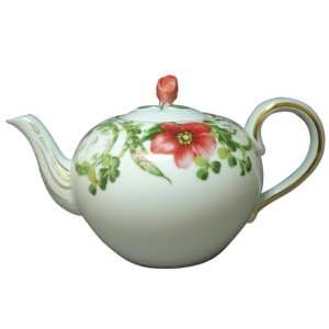  Versace by Rosenthal Flower Fantasy 33 1/3 Ounce Tea Pot 