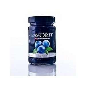 Favorit Blueberry Spread (6x12.3 Oz) Grocery & Gourmet Food