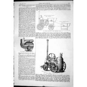  Engineering 1879 Hornsby Portable Engine Smeaton Boiler 