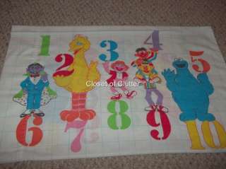 Various Childrens Cartoon Characters Pillow Cases (Fabric) Vintage 