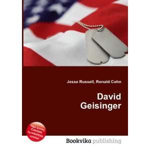  David Geisinger: Ronald Cohn Jesse Russell: Books