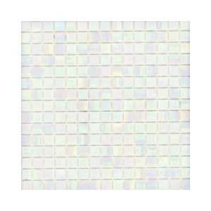  Elida Ceramica Pearl 13 x 13 Glass Mosaic Tile