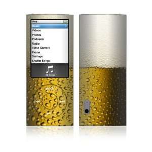  I Love Beer Decorative Skin Decal Sticker for Apple iPod 