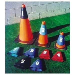   Cone Numbers   Set   Set of nine   Sports Games: Sports & Outdoors