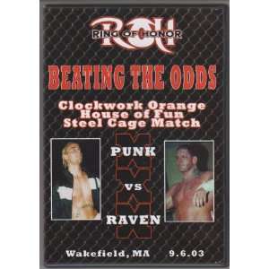  Ring Of Honor   Beating The Odds   9.6.03   DVD 