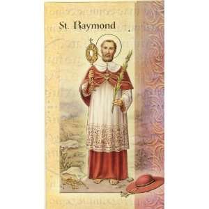  St. Raymond Biography Card (500 214) (F5 528): Home 