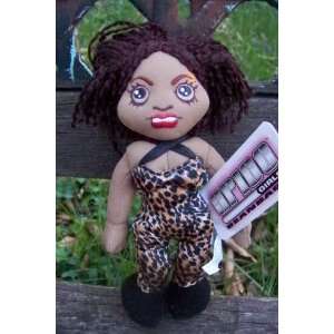  SCARY Spice Girls Bean Bag Plush Doll: Toys & Games