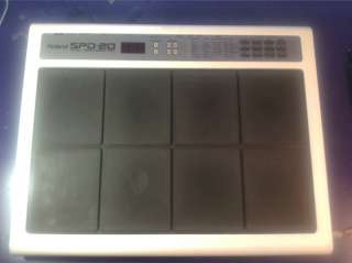 Roland SPD 20 + Mounting Plate AC adapter Electronic Percussion Pad 