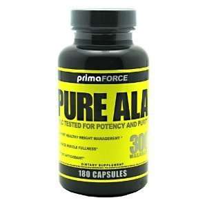  Prima Force Pure ALA, 300 Milligrams, 180 Capsules Health 
