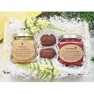 Wisconsin Honey of a Mom Gift Box  Grocery & Gourmet Food