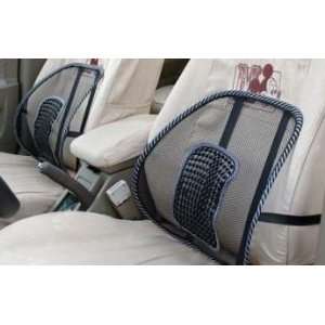  Lumbar Back Support Massaging Pain Relief for Car Chair 