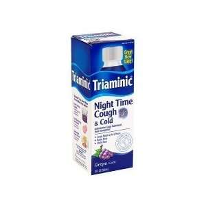  2 Pack Special Triaminic NT Cld/Cgh Grape 8oz [Health and 
