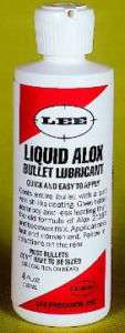 90177 Lee Liquid Alox Cast Bullet Sizing Lube 4 oz  