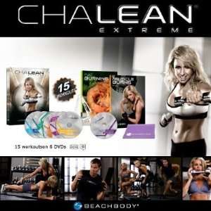  ChaLEAN EXTREME Workout DVD Program: Burn Fat, Boost Your 
