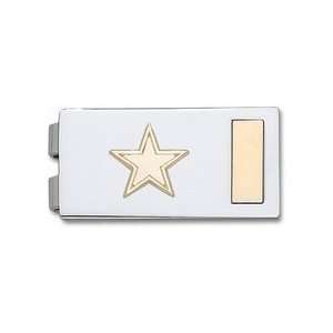  Dallas Cowboys 5/8 Gold Plated Star on Two Tone (Nickel 
