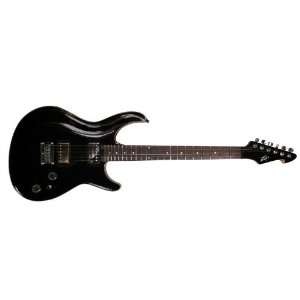  Peavey Session Electric Guitar (gloss Black) Musical Instruments
