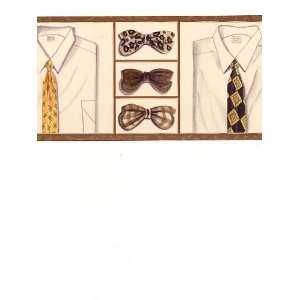  Wallpaper Border Spicher & Co. Mens Shirts and Bow Ties on 