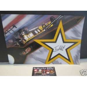   Champion Autographed 8x12 Limited print   Mens NASCAR Other Apparel