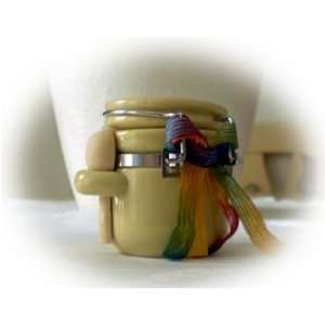    Mini Ceramic Spice Jar Filled with Turkish Spice