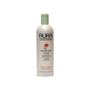  AURA Madder Root Shampoo (for RED hair) 15oz. 440ml 
