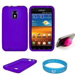  Premium Silicone Skin Cover for Samsung Galaxy S2 Epic 4G Touch (SPH 