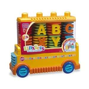  Mega Bloks: Linxters Spelling Bus: Toys & Games