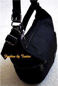 New with Tag NWT Kipling Cathryn Medium Shoulder Bag Handbag Black 