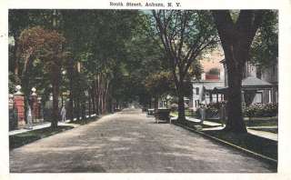 Auburn NY   New York   South Street   1920  