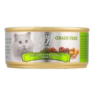   Go! Natural Grain Free Freshwater Trout Canned Cat Food: Pet Supplies
