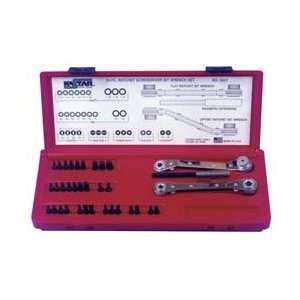   35 Pc Ratch Bit Wr Set Kastar Specialty Wrenches
