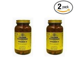   Calcium Magnesium w/ Vitamin D 300 Tabs 2 Pack