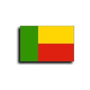  Benin   3 x 5 Nylon World Flag Patio, Lawn & Garden