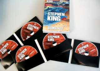 STEPHEN KING DUMA KEY AUDIO BOOK 18 CD Unabridged NM 9780743569743 