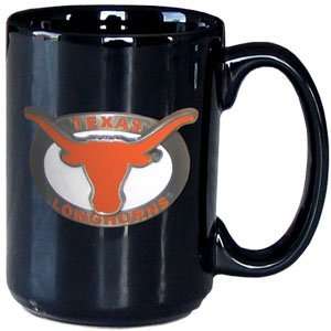 NCAA Texas Longhorns Mug   Black Style 