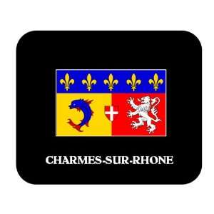  Rhone Alpes   CHARMES SUR RHONE Mouse Pad Everything 