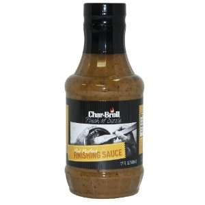 Char Broil 5995293 Mad Mustard Finishing Sauce, 17 Ounce