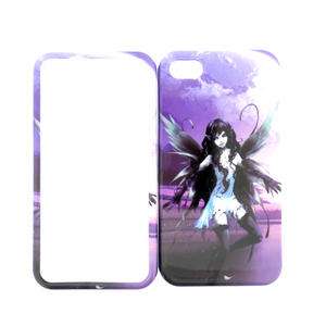 For Apple iPhone 4 4S 4G CDMA NIGHT FAIRY Faceplate Cover Case  