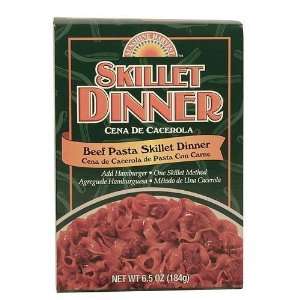   Harvest Beef Pasta Skillet Dinner Case Pack 12
