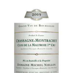  2009 Niellon Chassagne Montrachet Clos de la Maltroie 1er 